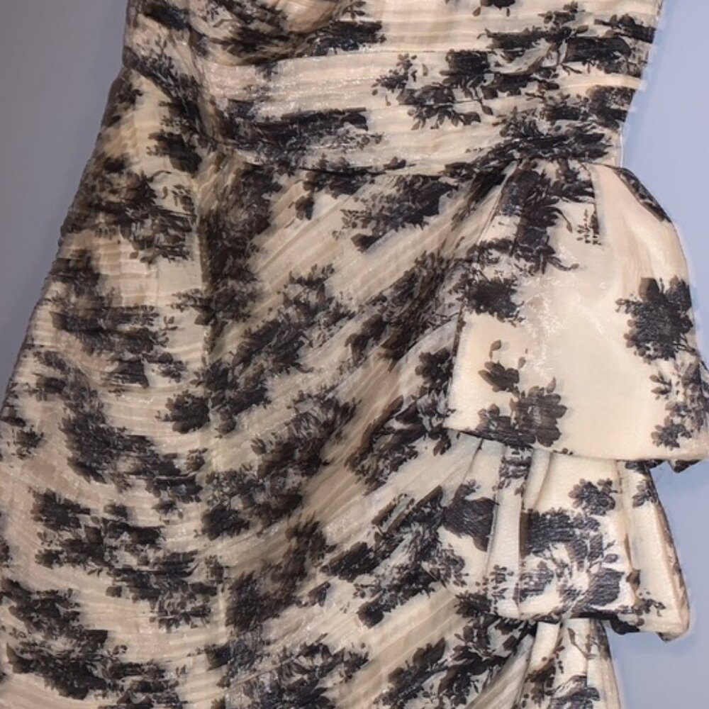 STRAPLESS DRESS - Picture 2 of 2